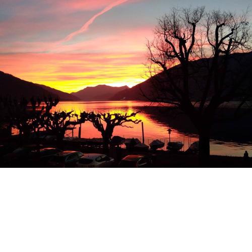 Meraviglioso appartamento fronte lago