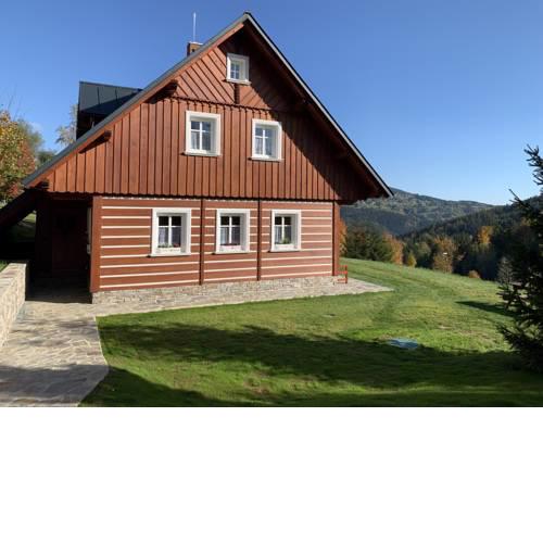 Mezi Kopci - Mid Hills House - Dům s výhledem na sjezdovky