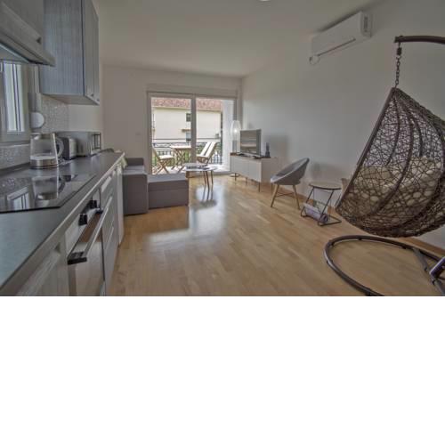 Mgt apartments No:4 Tivat center - Sea view