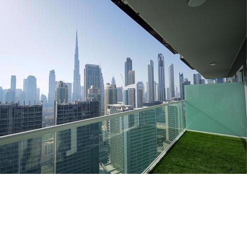 MH- 1 BHK Burj Khalifa View in Reva Residence Ref 26019