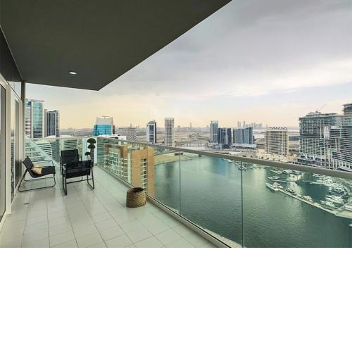MH- Beautiful 2 BHK Canal view in Reva Residence Ref 24016