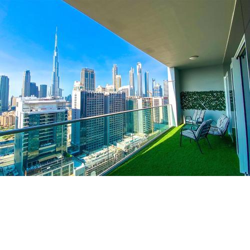MH- Fully furnished 2 BHK Vera Residence Ref 24021