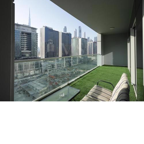 MH- Modern 2 BHK Burj Khalifa view Ref 10021