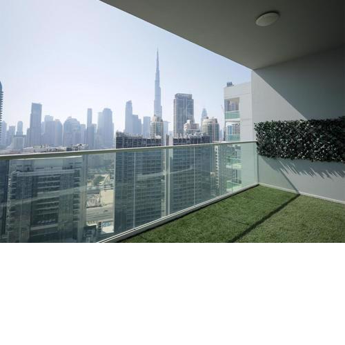MH- Stunning 2 BHK Apartment with an Iconic view of the Burj Khalifa ref 2503