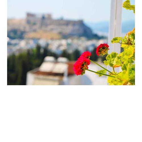 Mia's Atelier, Balcony to Acropolis