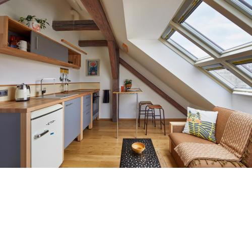 Mid-Century Design Apartment in Karlín by Prague Days