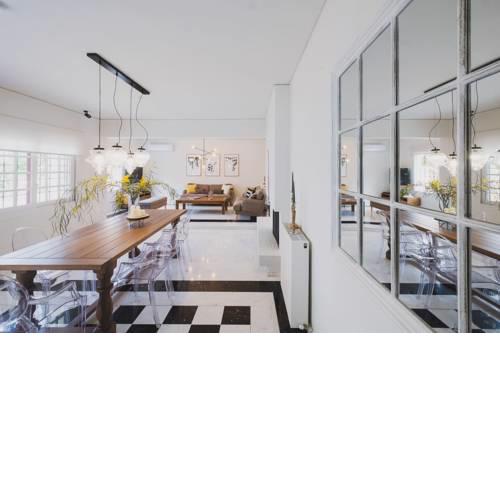 Mid-Century Modern Garden Villa
