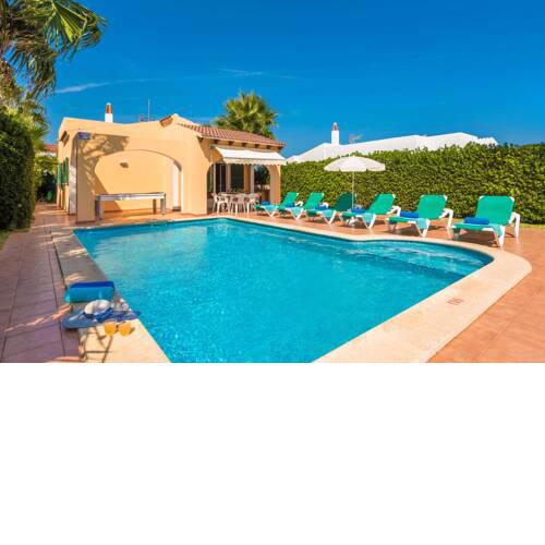 Mikel 3 bedroom villa, Cala'n Bosch