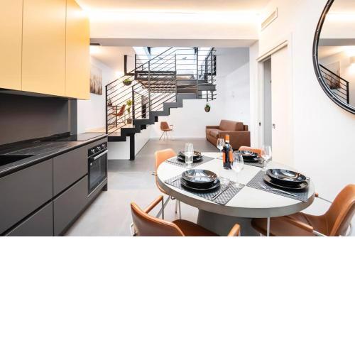 Milan Design District loft, Via Tortona - 4 beds