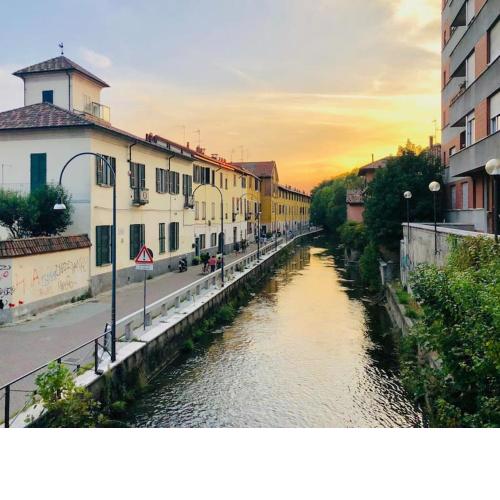 Milano home at Naviglio Martesana
