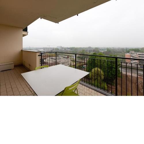 Milano-Rubattino Comfy APT - with 2 Terrace