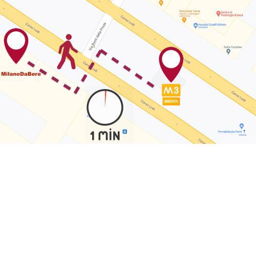 MilanoDaBere - Your Home From Home