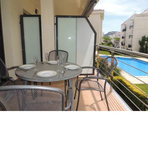 MILENI 2211-Apartamento Roses 200 mtrs de la playa