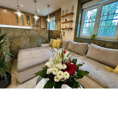 MILET style and spacy 2 room apartment with AC in Bratislava Nivy