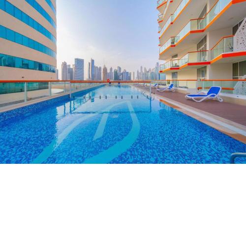 Millennium Binghatti, Business Bay - Mint Stay