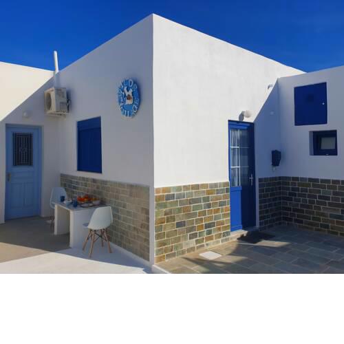 Milos village