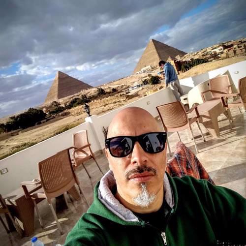 Mini House pyramids View