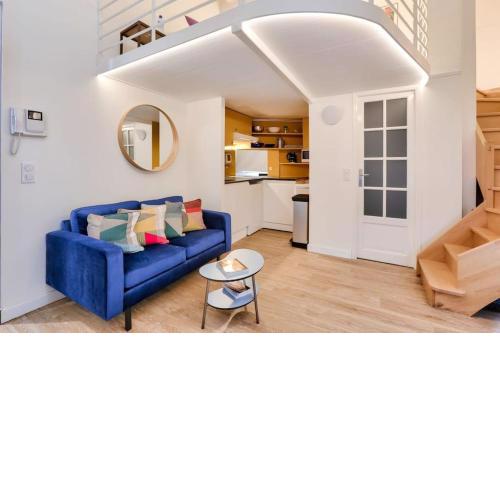 Mini-loft de charme au coeur de Paris