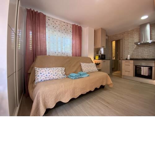 Miniestudio en Calafell, cerca Barcelona