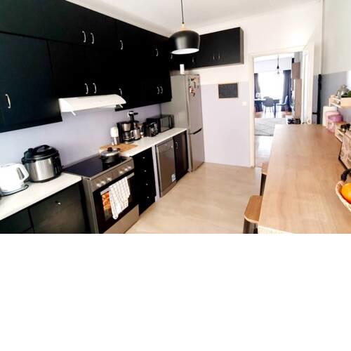 Minimal 3BR Apartment near Athens city center