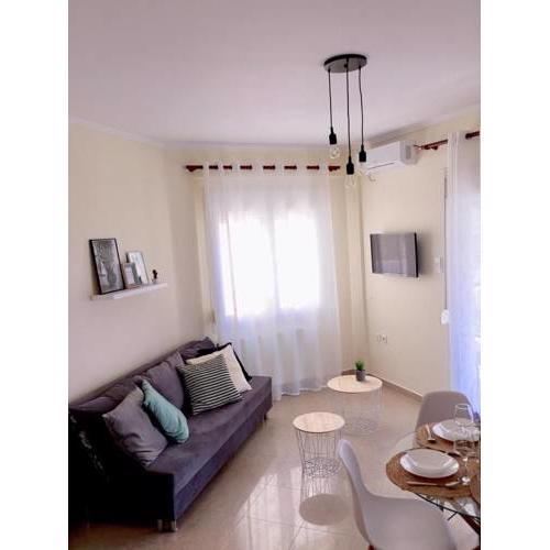 Minimal Apartment Kavala