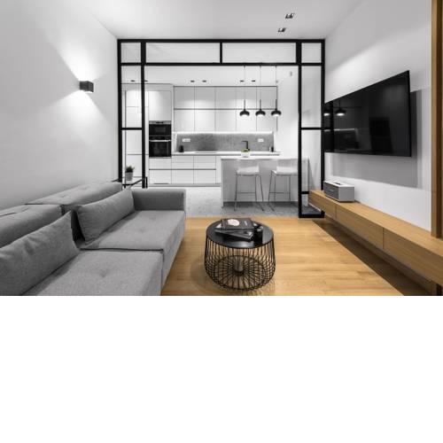 Minimal Elegant 1-Bedroom Flat in the Heart of Thessaloniki