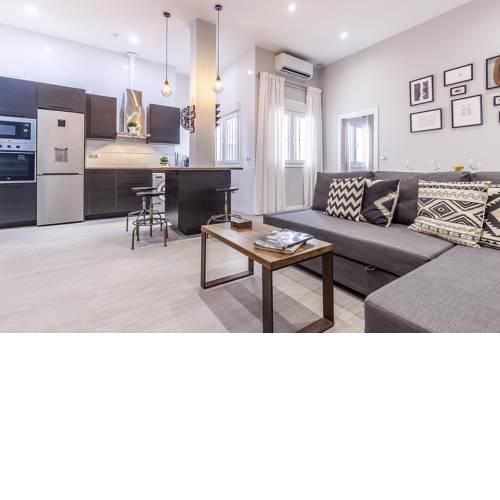 Minimalismo de Vanguardia con altas calidades 1 BR