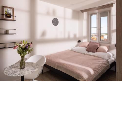 Minimalist Studio in Vinohrady by Prague Days