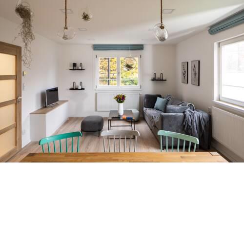 Minimalistic House in Vinohrady by Prague Days