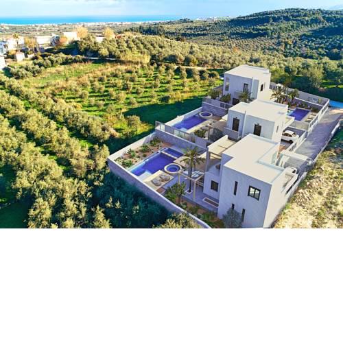 Minoas Villas Heated Pool