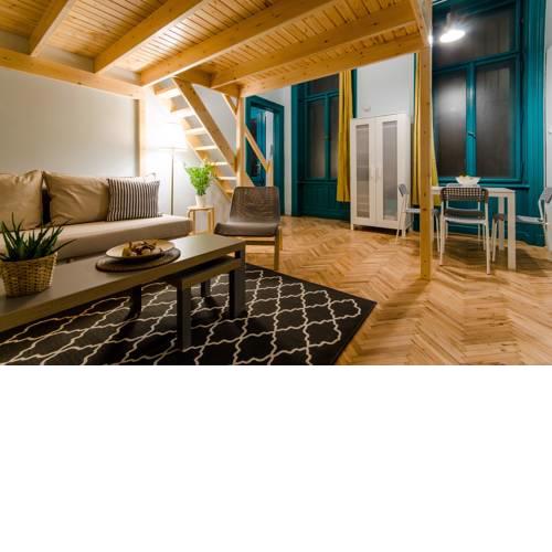 Mint and Lime Apartments