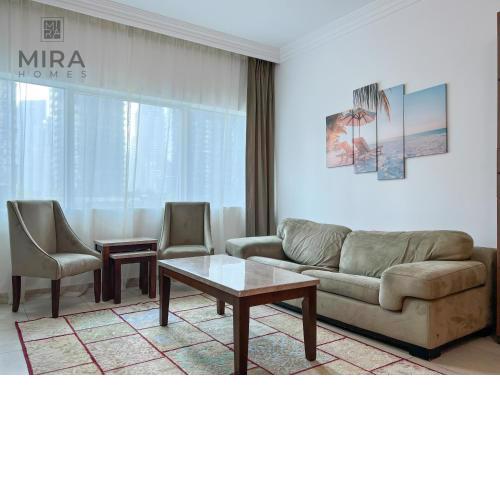 Mira Holiday homes - Cozy 1 bedroom in Dubai Marina