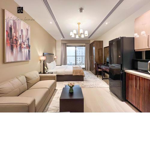 Mira Holiday Homes - Cozy Servised Studio near Dubai Mall