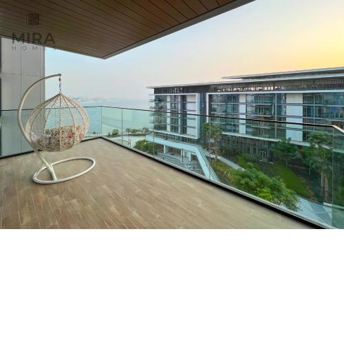 Mira Holiday Homes - Fully furnished 1 bedroom in Bluewater