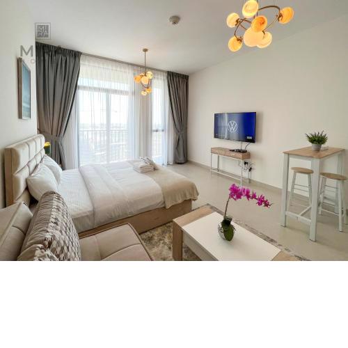 Mira Holiday Homes - Fully furnished studio with balcony