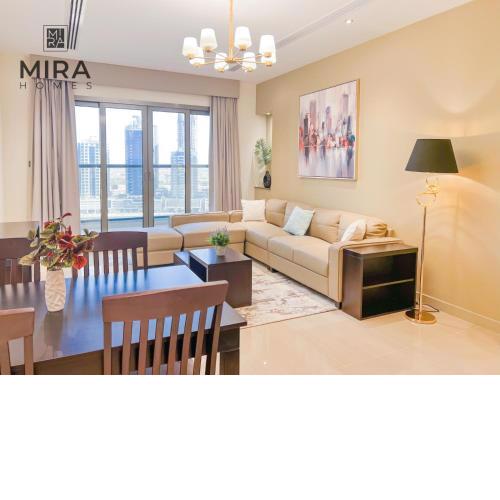 Mira Holiday Homes - Furnished 1 bedroom in Heart of Dubai