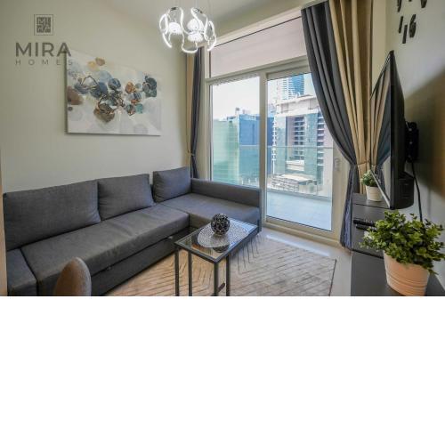 Mira Holiday Homes - New 1 bedroom in Business Bay
