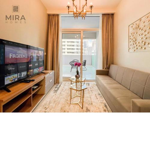 Mira Holiday Homes - Newly 1 bedroom in Business Bay