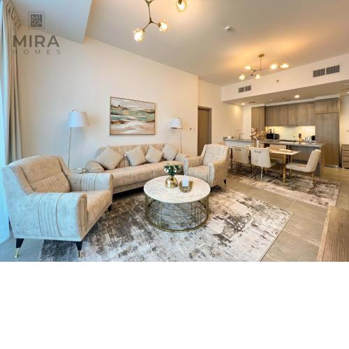 Mira Holiday Homes - Newly 1 bedroom in Dubai Marina