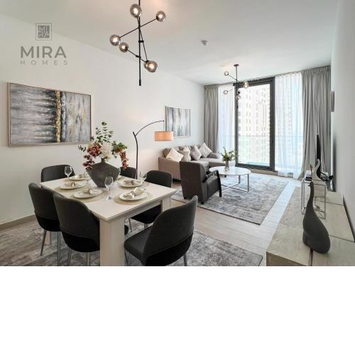 Mira Holiday Homes - Newly 2 bedroom in Dubai Marina with Canal View