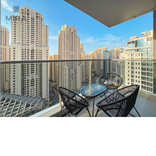 Mira Holiday Homes - Newly 3 bedroom in Dubai Marina