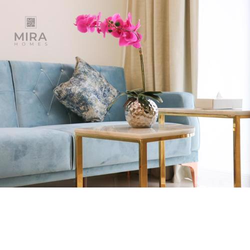 Mira Holiday Homes - Newly furnished 1 bedroom in Business Bay