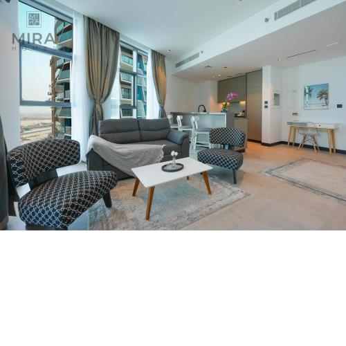 Mira Holiday Homes - Serviced 1 bedroom in Business Bay