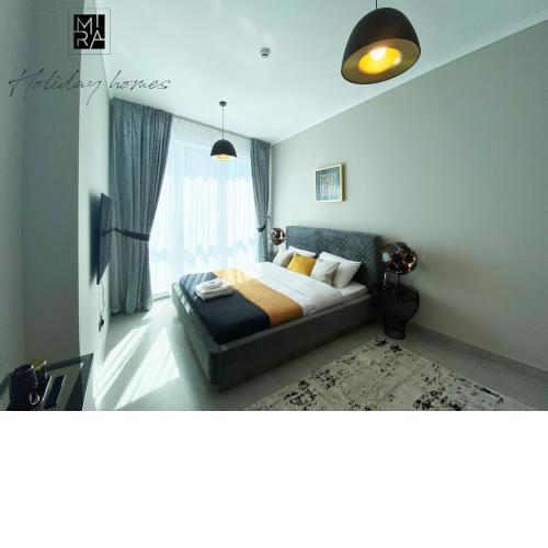 Mira Holiday Homes - Upgraded 1 bedroom in Dubai Marina - Free Parking