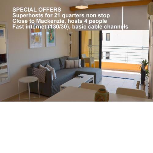 Mirabella Mackenzie 1 Bedroom Flat Sleeps 4