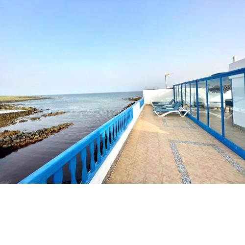 Mirador con vista al Mar, Wifi y BBQ en Punta Mujeres