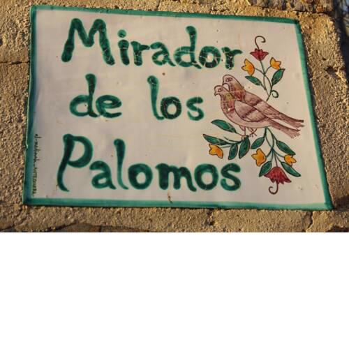 Mirador de los Palomos