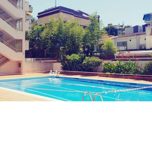 Miramar Serveis - Barbastro Terraza y Piscina