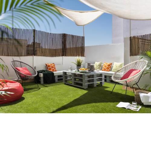 Misterhost luxury terraza