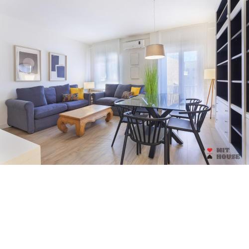 Mit House Puerta de America en Madrid